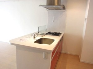 カウンターキッチン