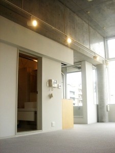 TVモニター付インターホン