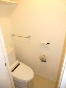 トイレ　ウォシュレット