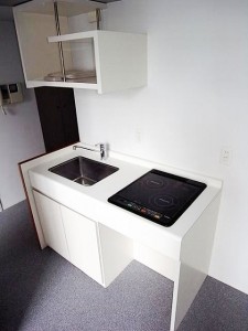 オール電化キッチン