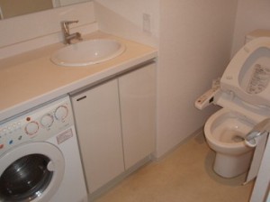 トイレ・洗面台・ドラム式洗濯機