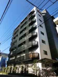 レジディア大島外観01