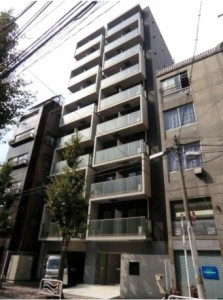 フォレシティ門前仲町：外観