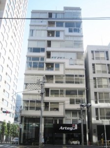 フォレシティ東麻布外観