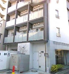 エントランス横