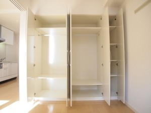 室内：クローゼット