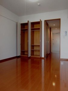 室内：クローゼット