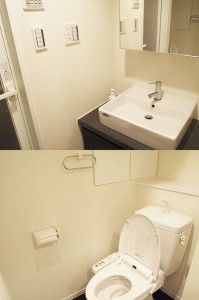 トイレ・洗面台