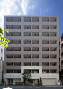 フォレシティ麻布十番：外観