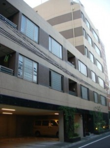 フォレシティ富ヶ谷：外観